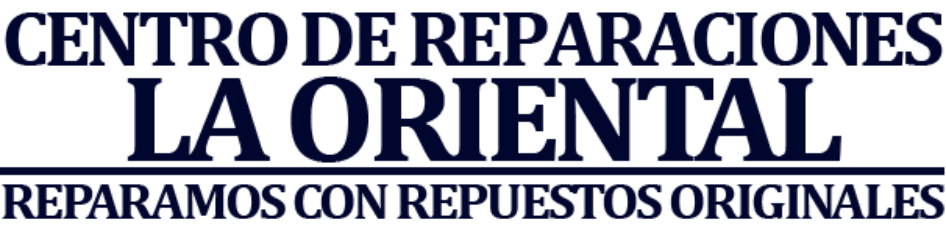 Logo del centro de reparaciones la oriental